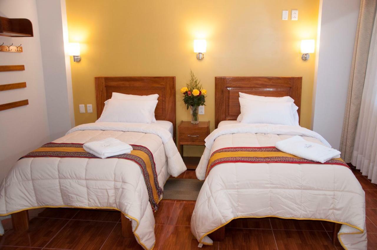Picos House Machupicchu Hotel Eksteriør billede